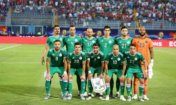 منتخب الجزائر