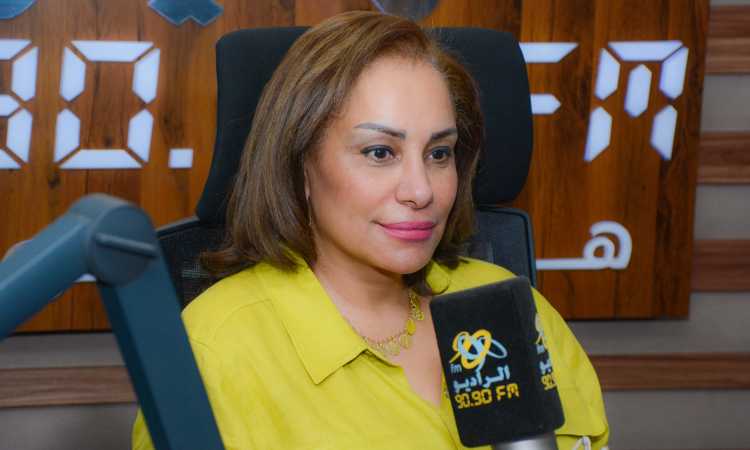 السفيرة إيناس مكاوى فى برنامج لقاء السبت