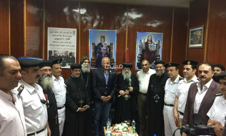الأنبا باخوميوس
