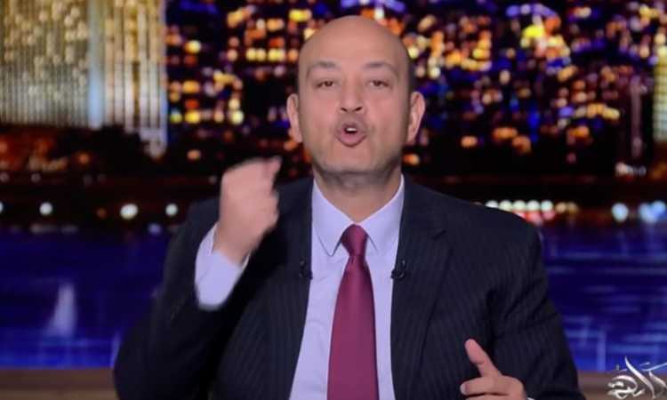 الإعلامى عمرو أديب