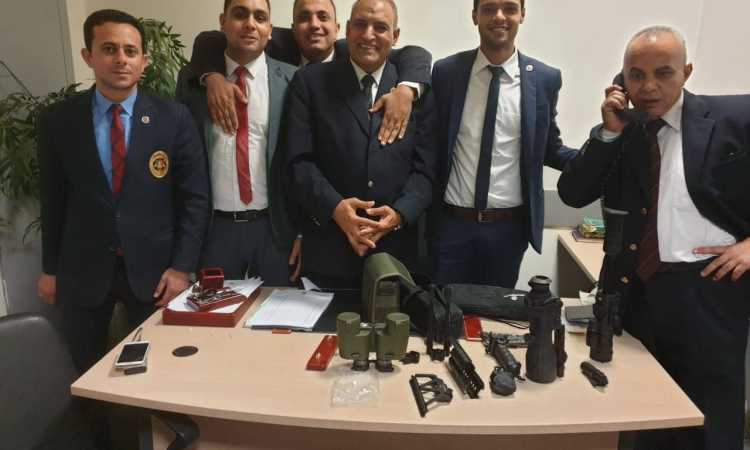 المضبوطات