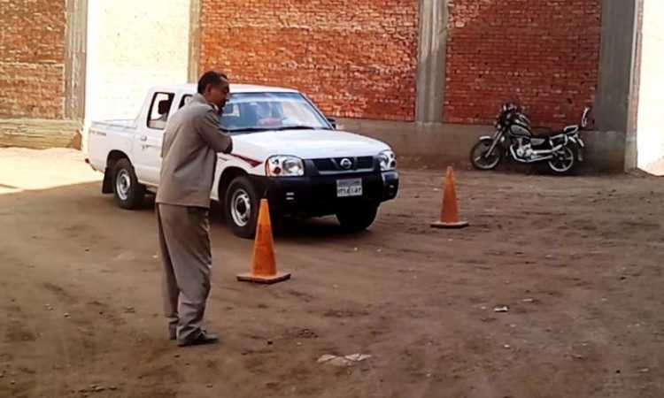 اختبارات رخصة القيادة