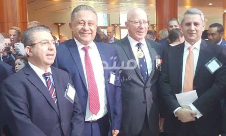 السفير المصرى بأستراليا