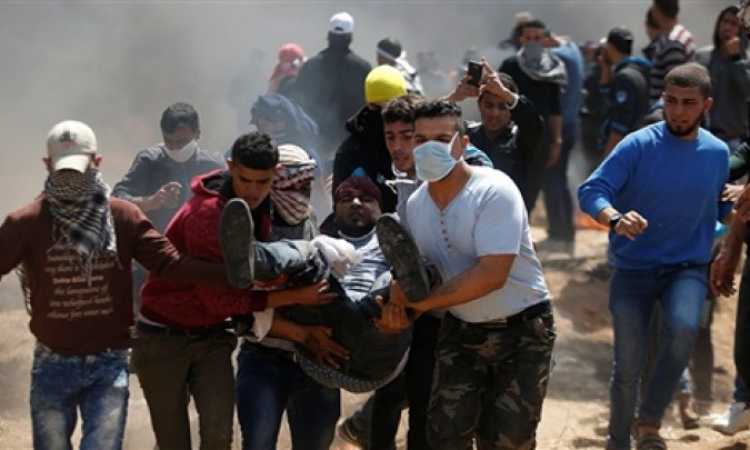 مصاب فلسطينى