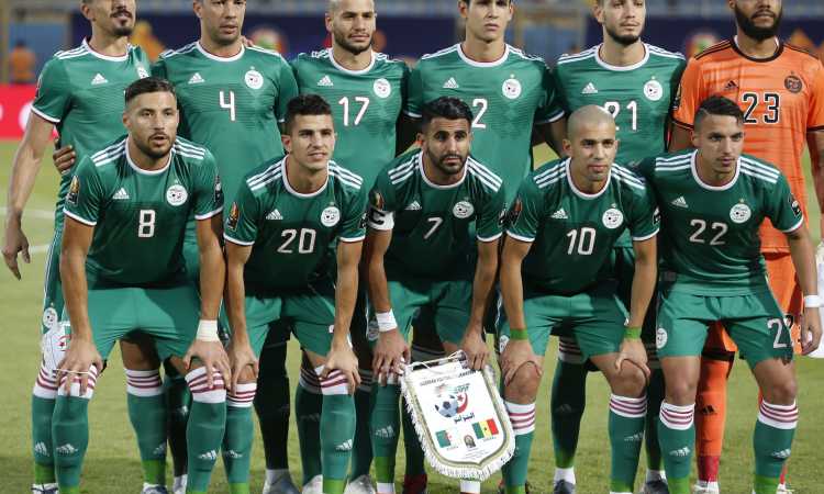 منتخب الجزائر