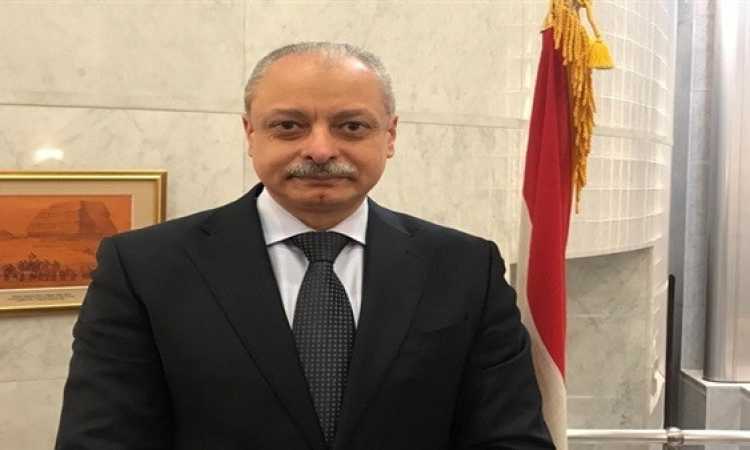 سفير مصر فى طوكيو أيمن كامل