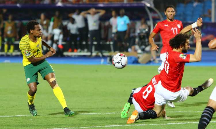 منتخب مصر يخسر أمام جنوب إفريقيا ويخرج من كان 2019