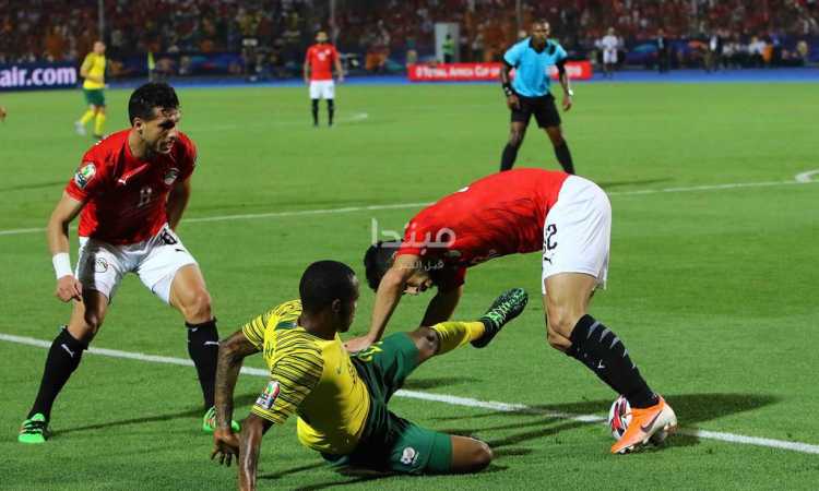 منتخب مصر يخسر أمام جنوب إفريقيا ويخرج من كان 2019