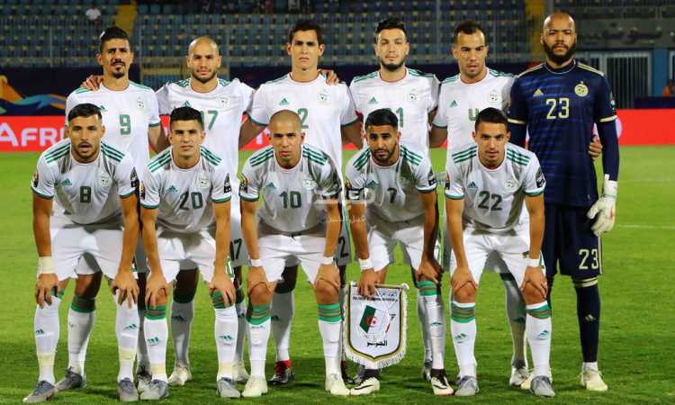 منتخب الجزائر