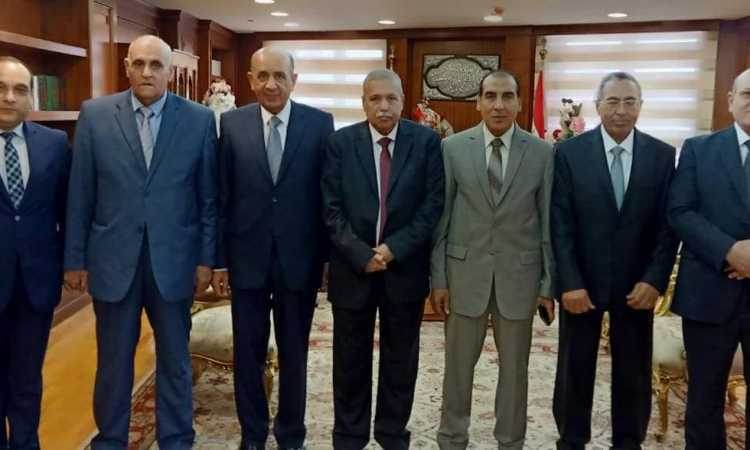 المستشار عصام المنشاوى - رئيس هيئة النيابة الإدارية