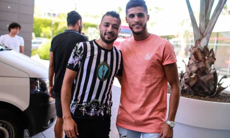 أحمد الشيخ وباسم على