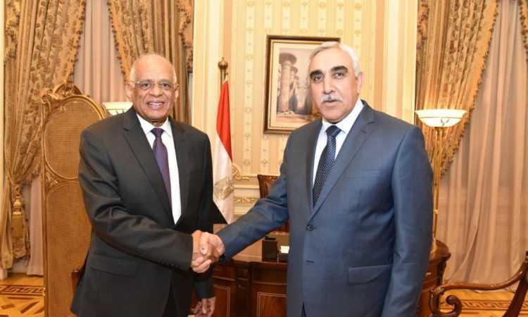 عبد العال يستقبل سفير العراق الجديد بمصر