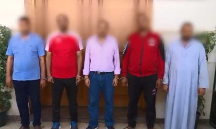 المتهمون