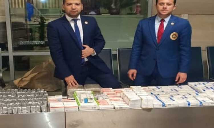المضبوطات