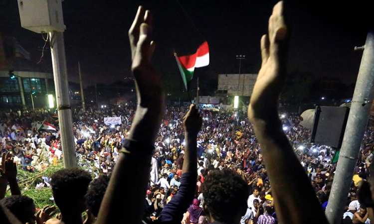 تظاهرات السودان