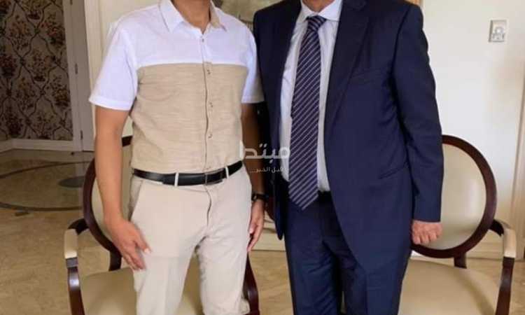 كامل أبو على ورئيس مدغشقر
