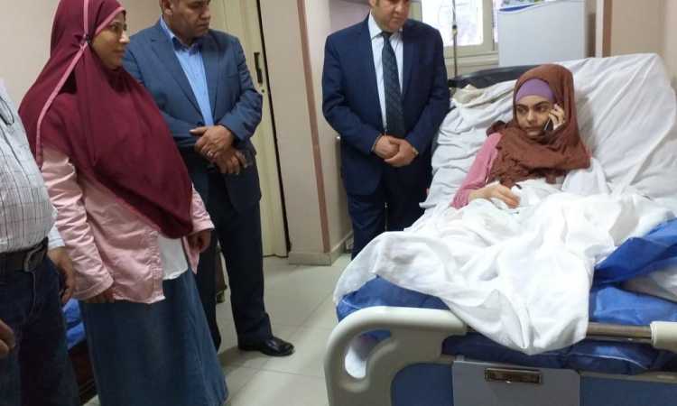 شيخ الأزهر يتصل بطالبة طب الأسنان