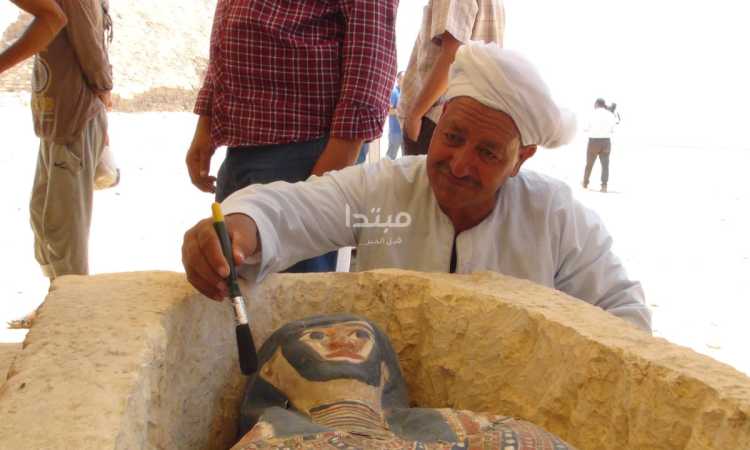 بحضور 40 سفيرا.. «الآثار» تعلن عن كشف أثرى جديد فى منطقة دهشور