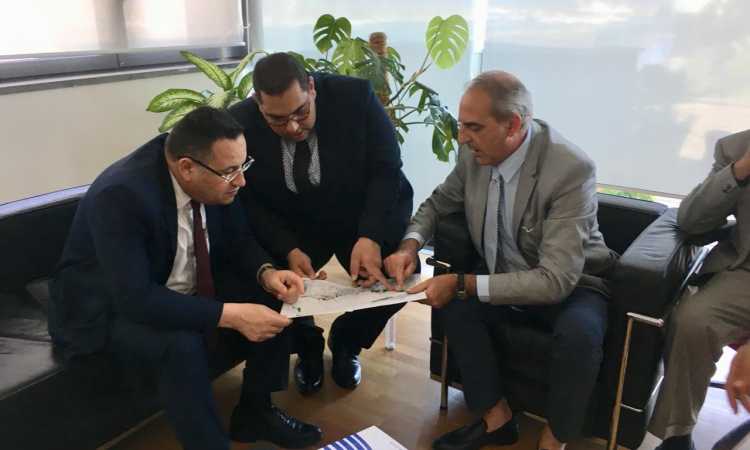 سلسلة اجتماعات لمحافظ الإسكندرية في إيطاليا