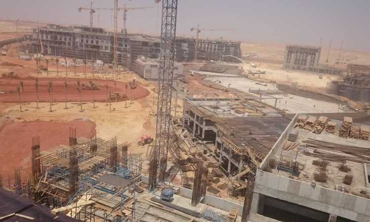 الحى الحكومى بالعاصمة الإدارية الجديدة