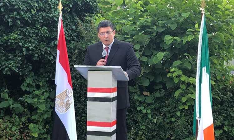 خالد ثروت - سفير مصر لدى أيرلندا