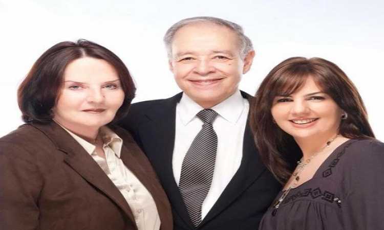 أسرة الكاتب الصحفى الراحل إبراهيم سعدة