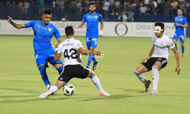 الزمالك والجونة