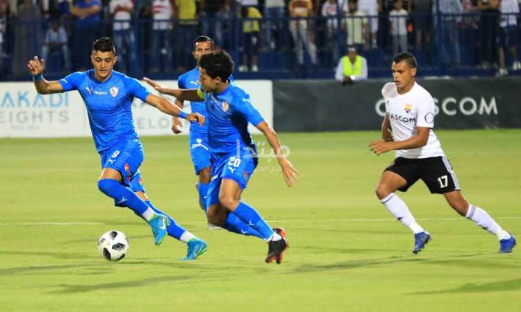 الزمالك والجونة