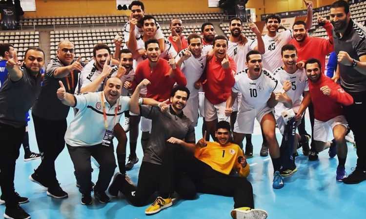 منتخب شباب اليد