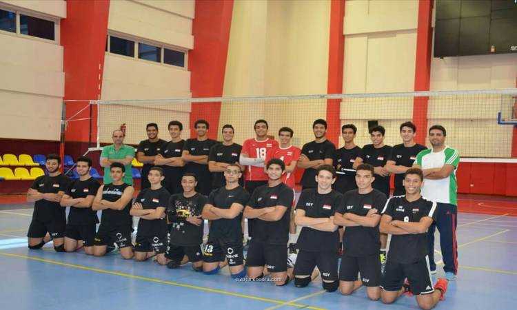 منتخب شباب الطائرة