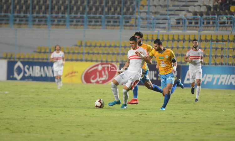 الزمالك والإسماعيلى