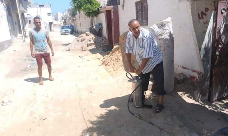 حملة مكافحة الحشرات