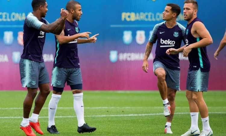 رافينيا ألكانتارا - لاعب برشلونة