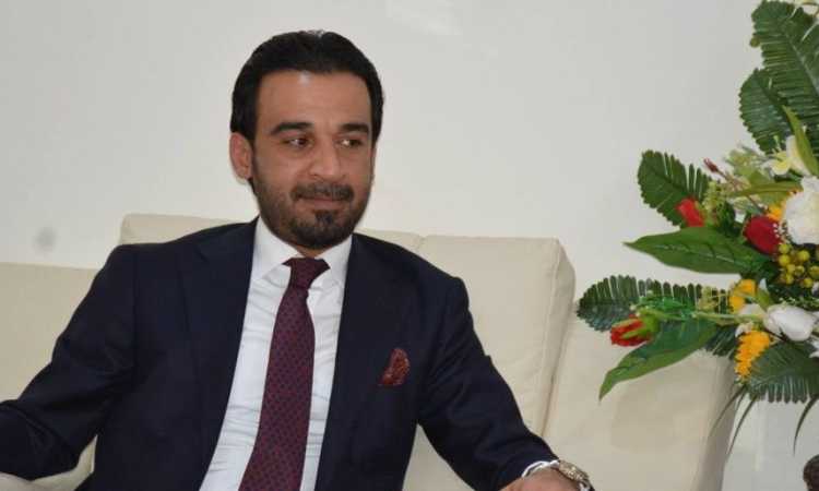 رئيس مجلس النواب العراقى محمد الحلبوسى