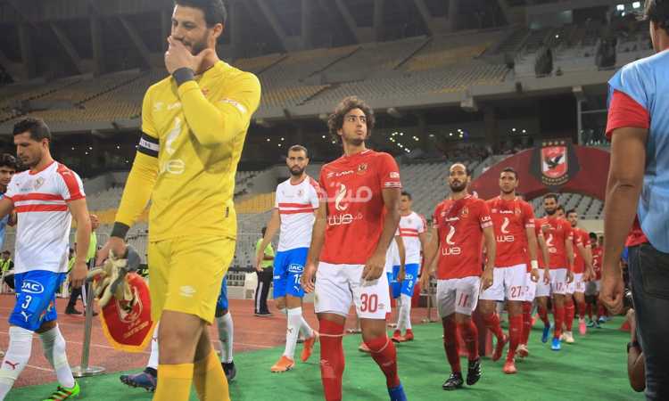 الأهلى والزمالك
