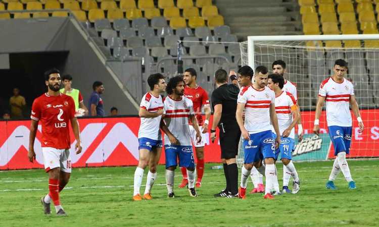 الأهلى والزمالك