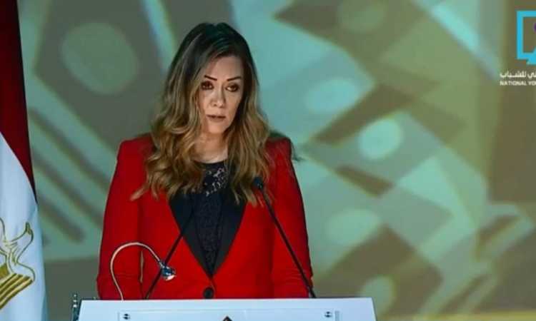 رشا راغب - مديرة الأكاديمية الوطنية للشباب