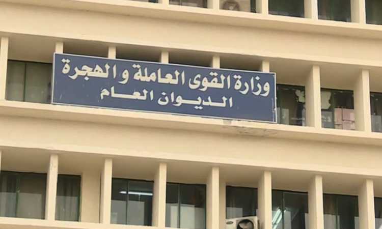 وزارة القوى العاملة