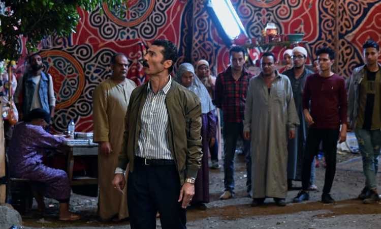 خالد النبوى فى فيلم يوم وليلة
