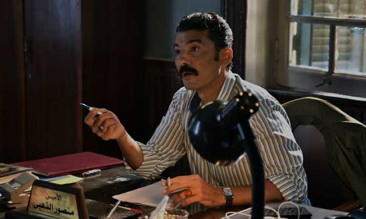 خالد النبوى فى فيلم يوم وليلة