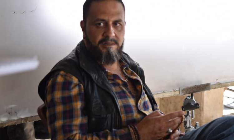 خالد سرحان فى فيلم يوم مصرى