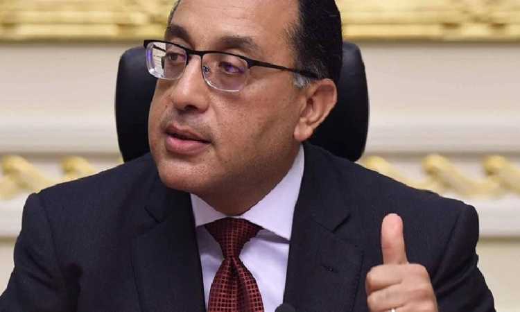 مصطفى مدبولى - رئيس مجلس الوزراء
