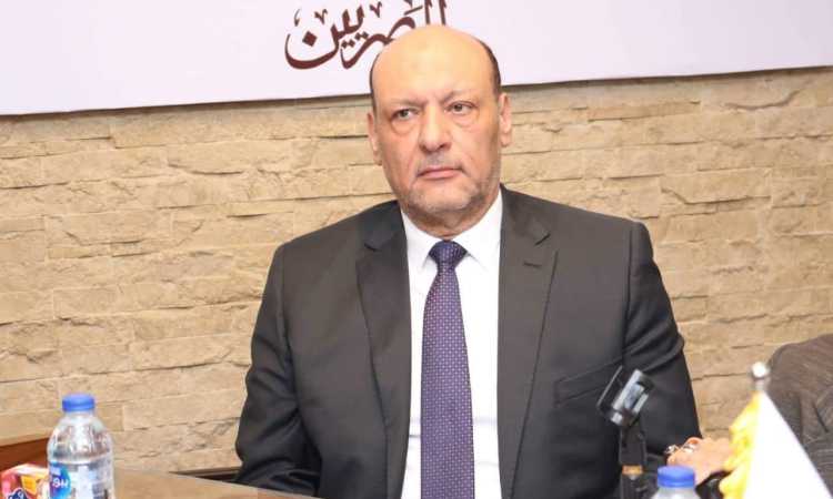 حسين أبو العطا  - رئيس حزب المصريين