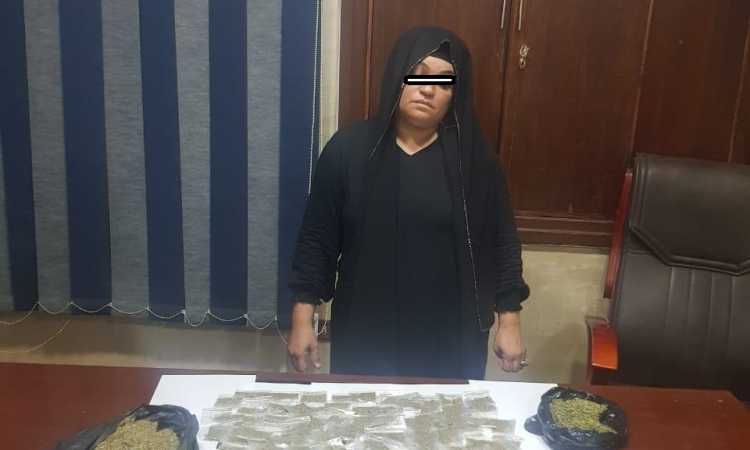 المتهمة
