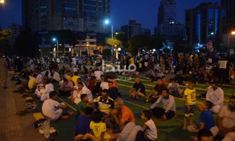 صلاة العيد فى العاصمة