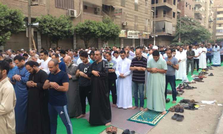 صلاة العيد من فيصل