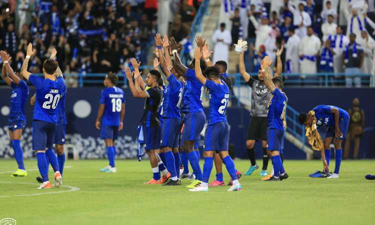 الهلال السعودى