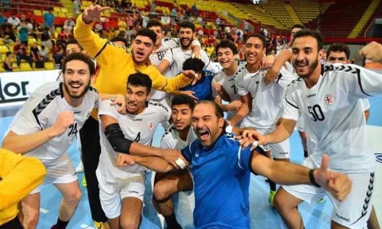 منتخب ناشئ اليد