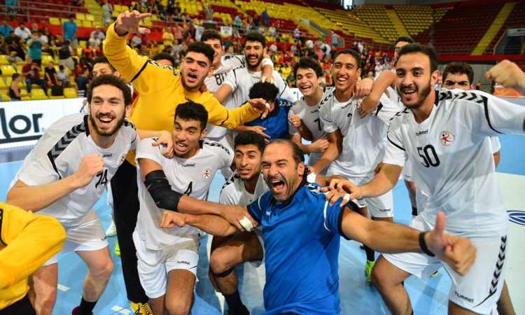 منتخب مصر لناشئى كرة اليد