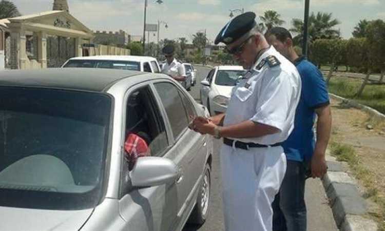 وحدة مرور مصر الجديدة